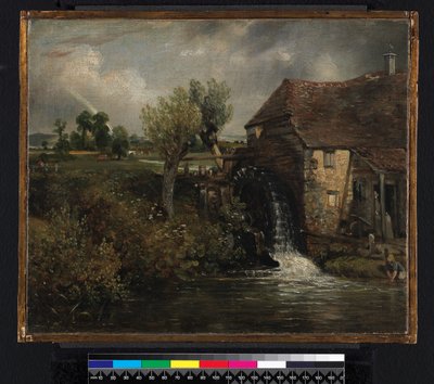 Mulino di Parham, Gillingham, Dorset, 1824 da John Constable